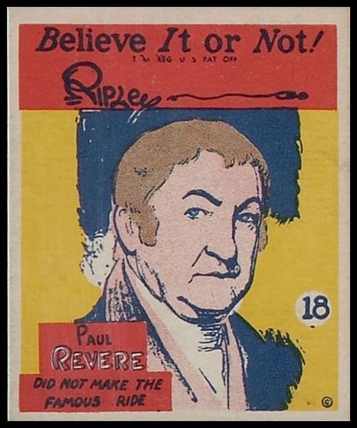 18 Paul Revere